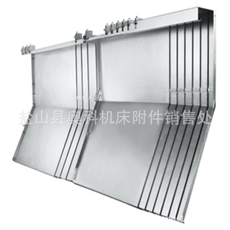 厂家直供 机床防护罩 导轨防护罩 钢板防护罩 质优价廉