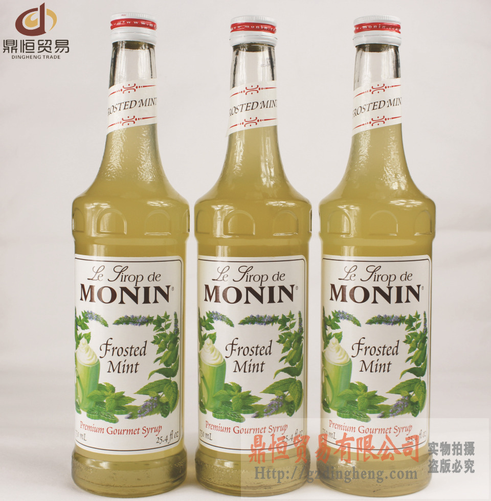 莫林monin冰爽薄荷风味糖浆750ml健康时尚的产品 绝对正品