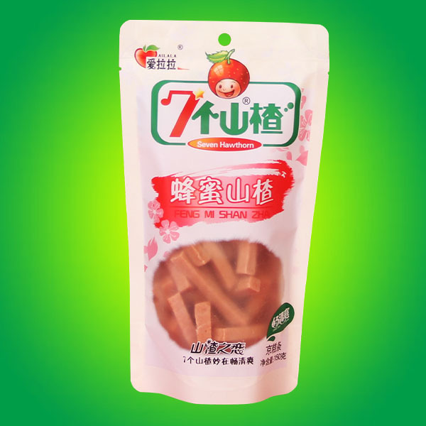 7个山楂 蜂蜜山楂(京糕条)150g