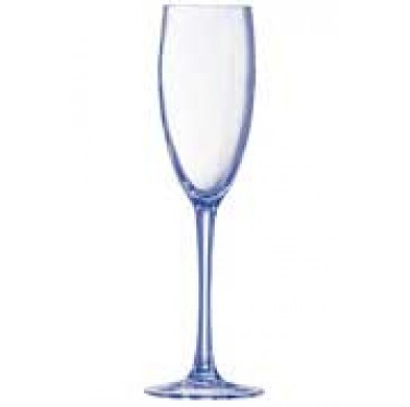 BREEZE STEMMED GLASS FLUTE 16c