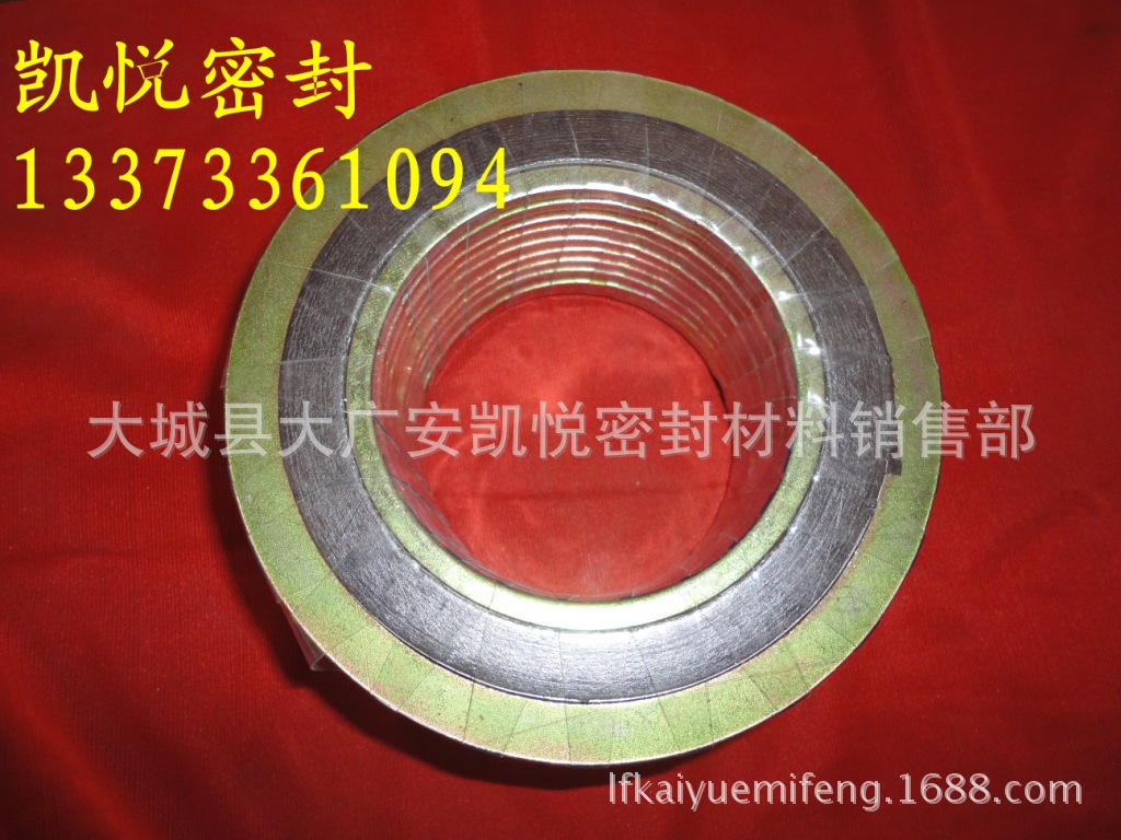 20610-97標準D型石墨金屬纏繞墊密封墊金屬墊