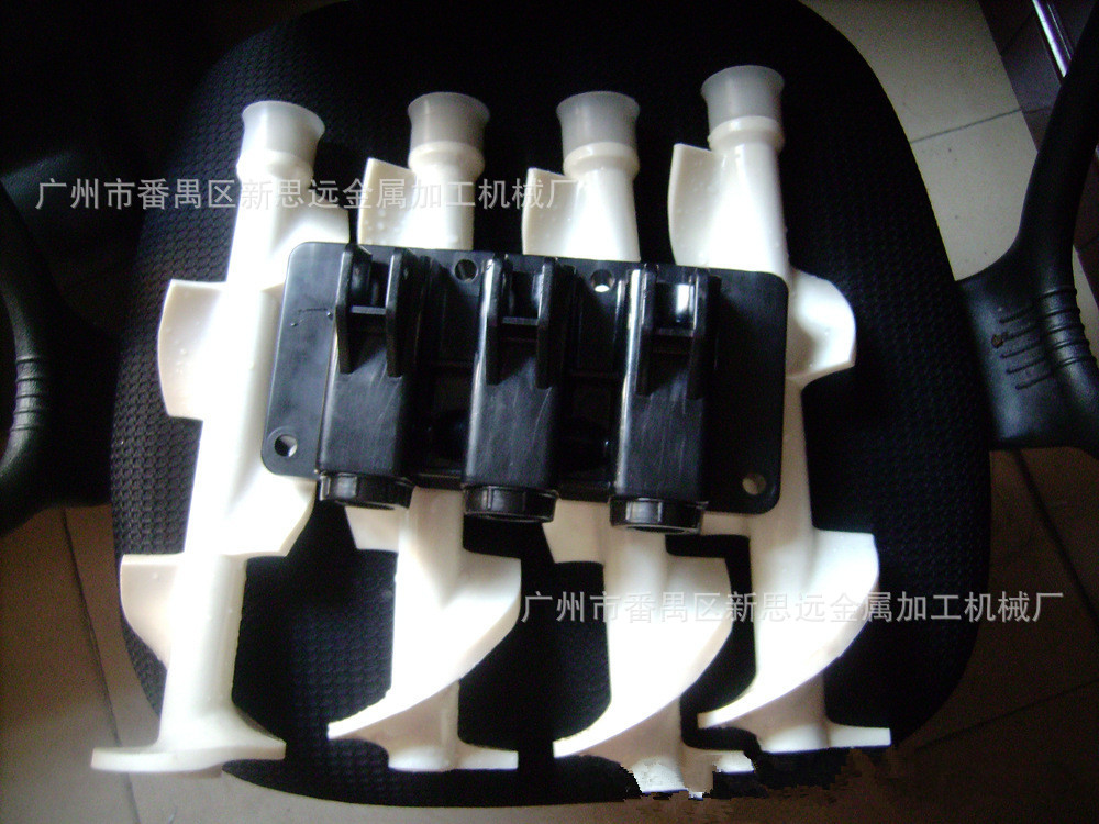 定制 冰淇淋机配件,冰淇淋机单头减速机,双头减速机,出料块,手柄,