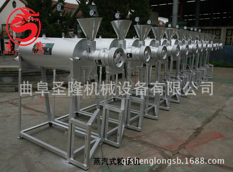 圣隆机械煤电两用粉条机图片