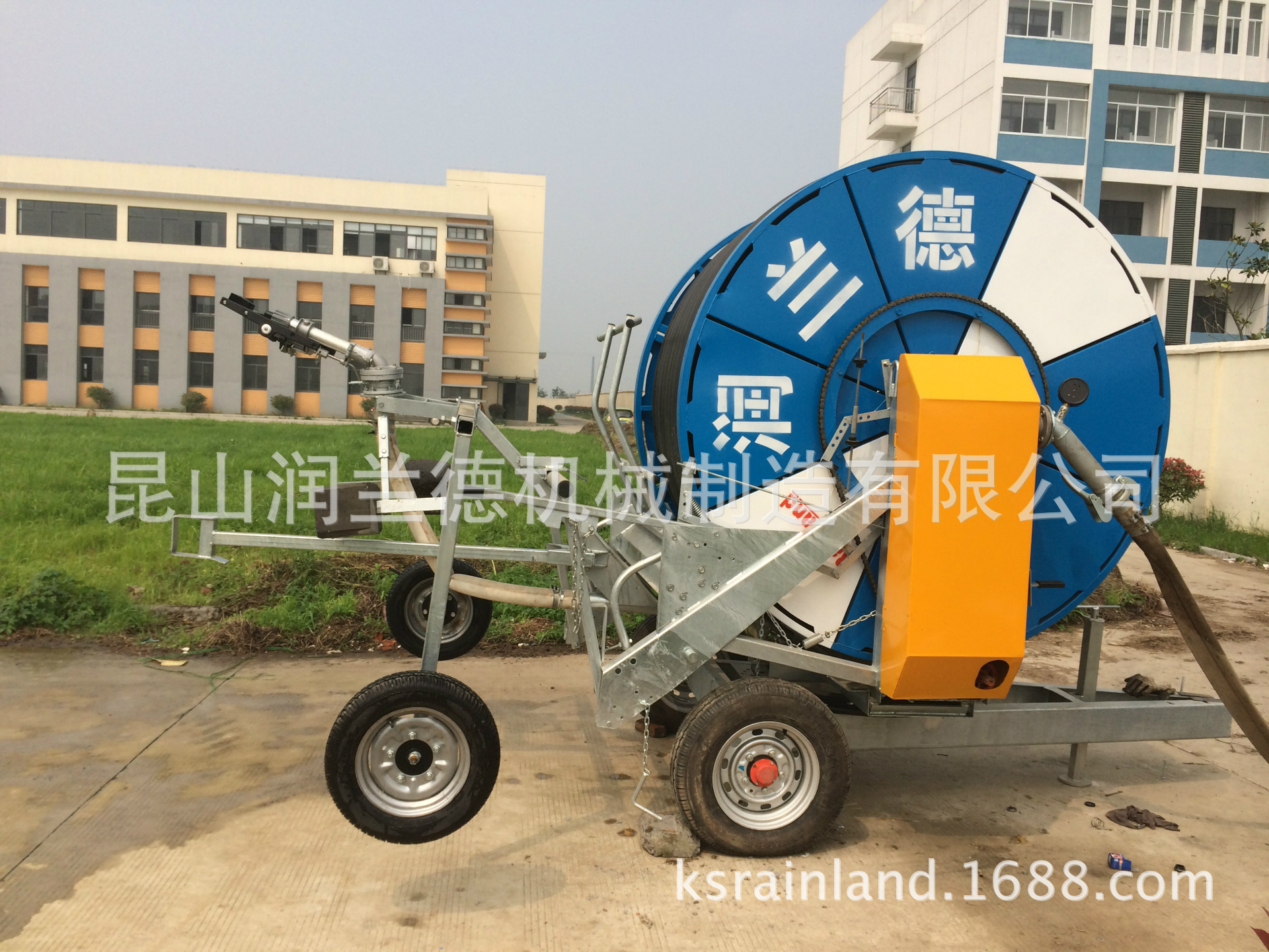 绞盘式喷灌机JP75/300