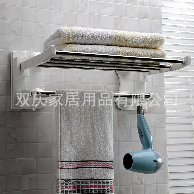 SQ-1905 1906 折叠浴巾架 主图800<i></i>x800 (