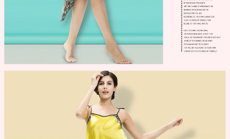 模特展示模板C_04