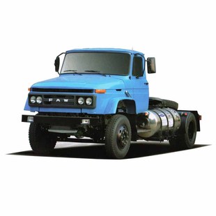 供应解放长头天然气系列牵引车 长头系列矿用改用牵引车