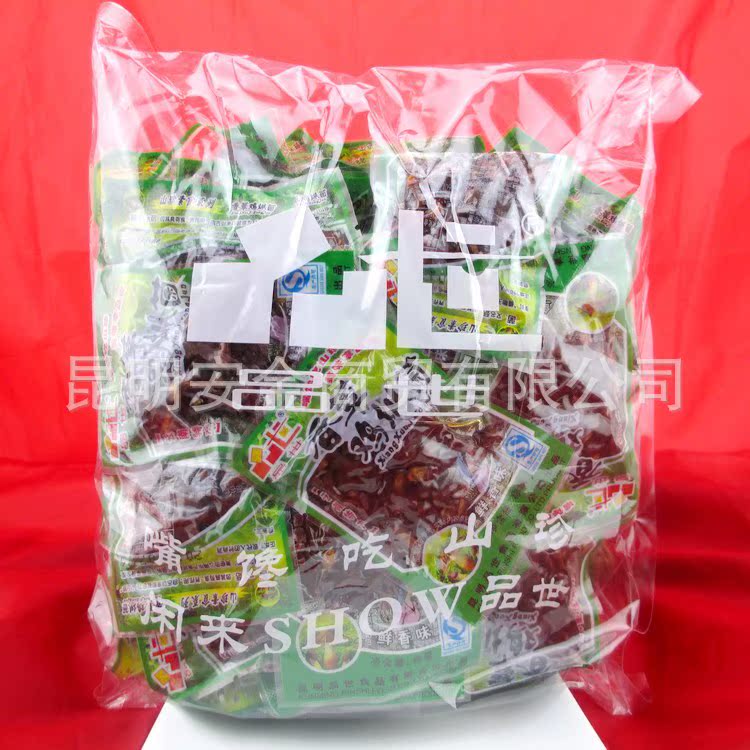 品世散稱雞樅菌250克 3口味 云南特產(chǎn)即食野生菌休閑零食品 批發(fā)