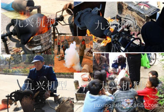 老式手摇爆米花机 大炮筒爆米花机 玉米食品膨化机 休闲小食品