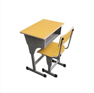 【学校首选】供应办公家具办公桌 单人课桌椅学生桌椅 培训书桌