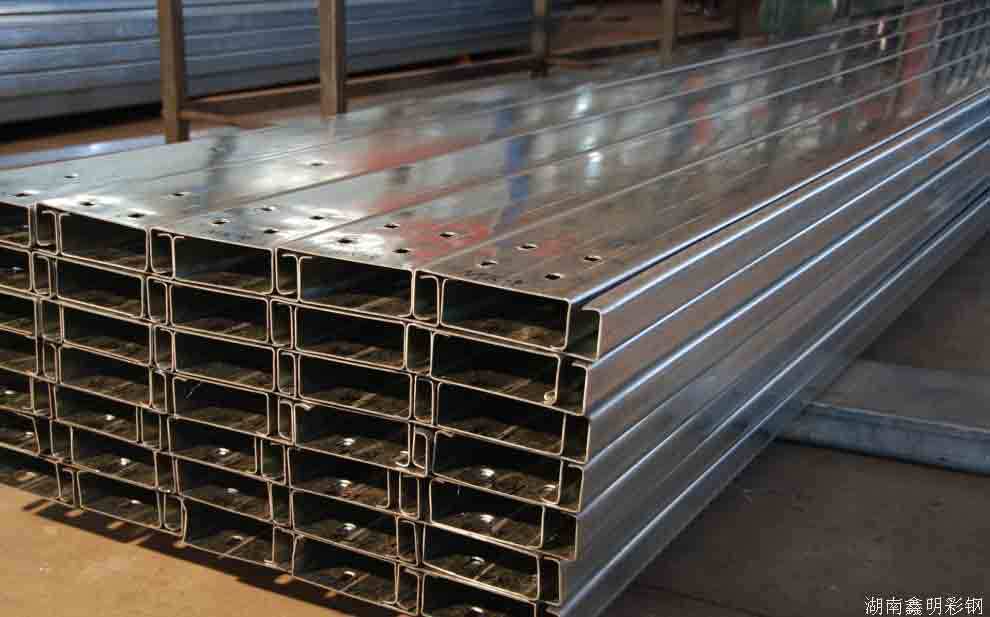 天津現貨供應200×60×20×2.5C型鋼/供應鍍鋅C型鋼（定尺 打孔）批發・進口・工廠・代買・代購