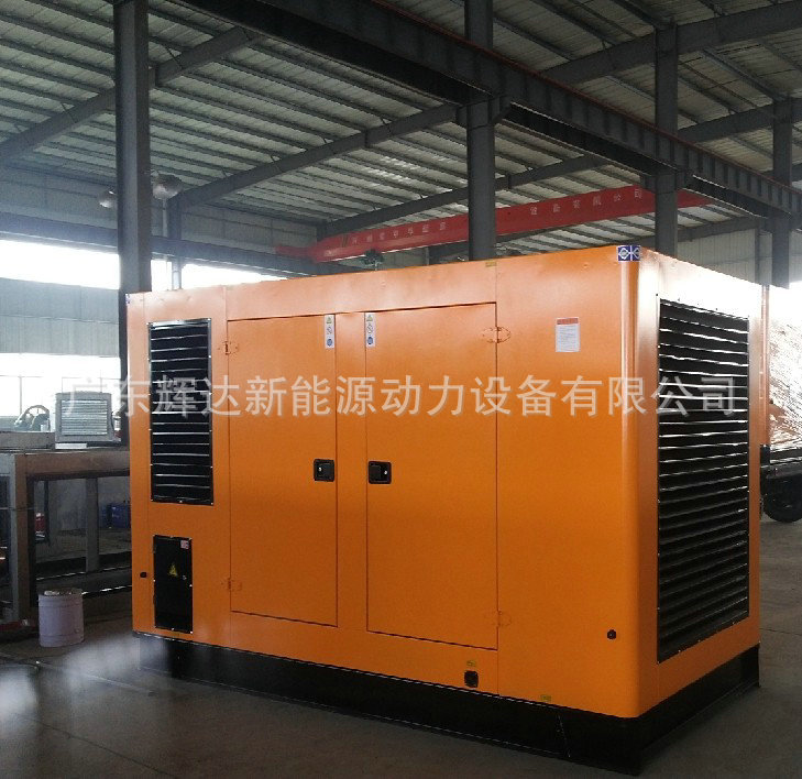 出口环保发电机100kw