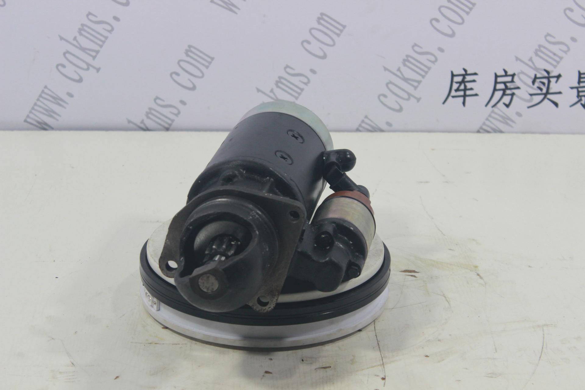 kms01261-4935789-起动机总成-用于6B5.9康明斯发动机-6B5.9-参考规格46.5*31*24CM-参考重量15.25KG含包装-15.25KG含包装图片6