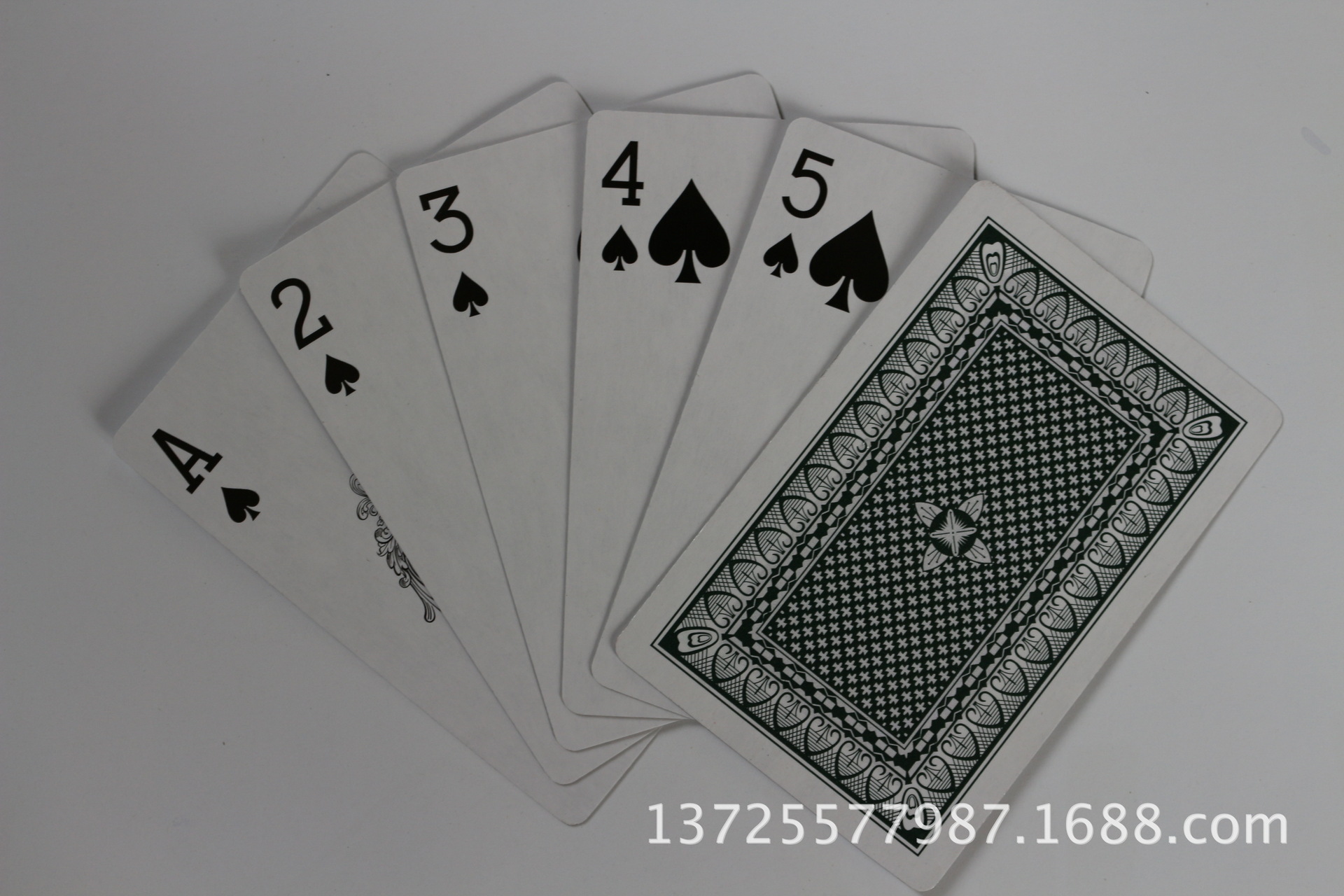 批发魔术扑克牌万盛达5001无密码无记号近景专用道具炸金花正品