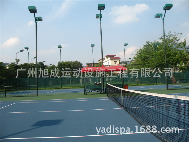 丙烯酸网球场