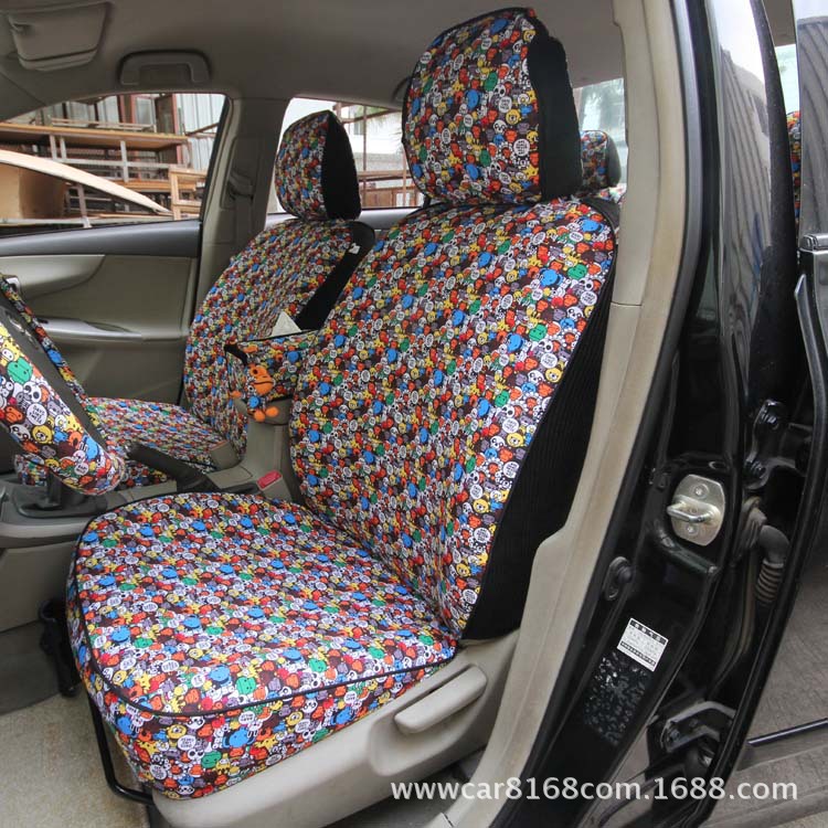 baby milo猴动物园系列四季通用汽车座套DML-17