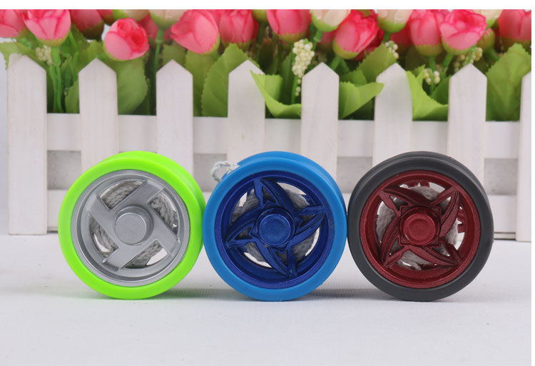 益智玩具 合金溜溜球 旋舞单轴承溜溜球 悠悠球 yoyo球批发