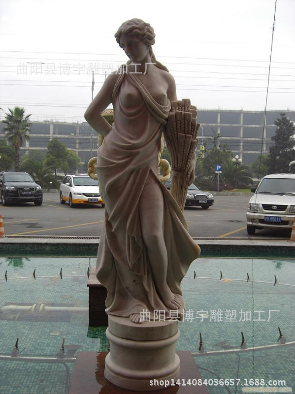 工艺品,礼品 工艺品 石膏,石料工艺品 厂家直销古代人物石雕四大美女