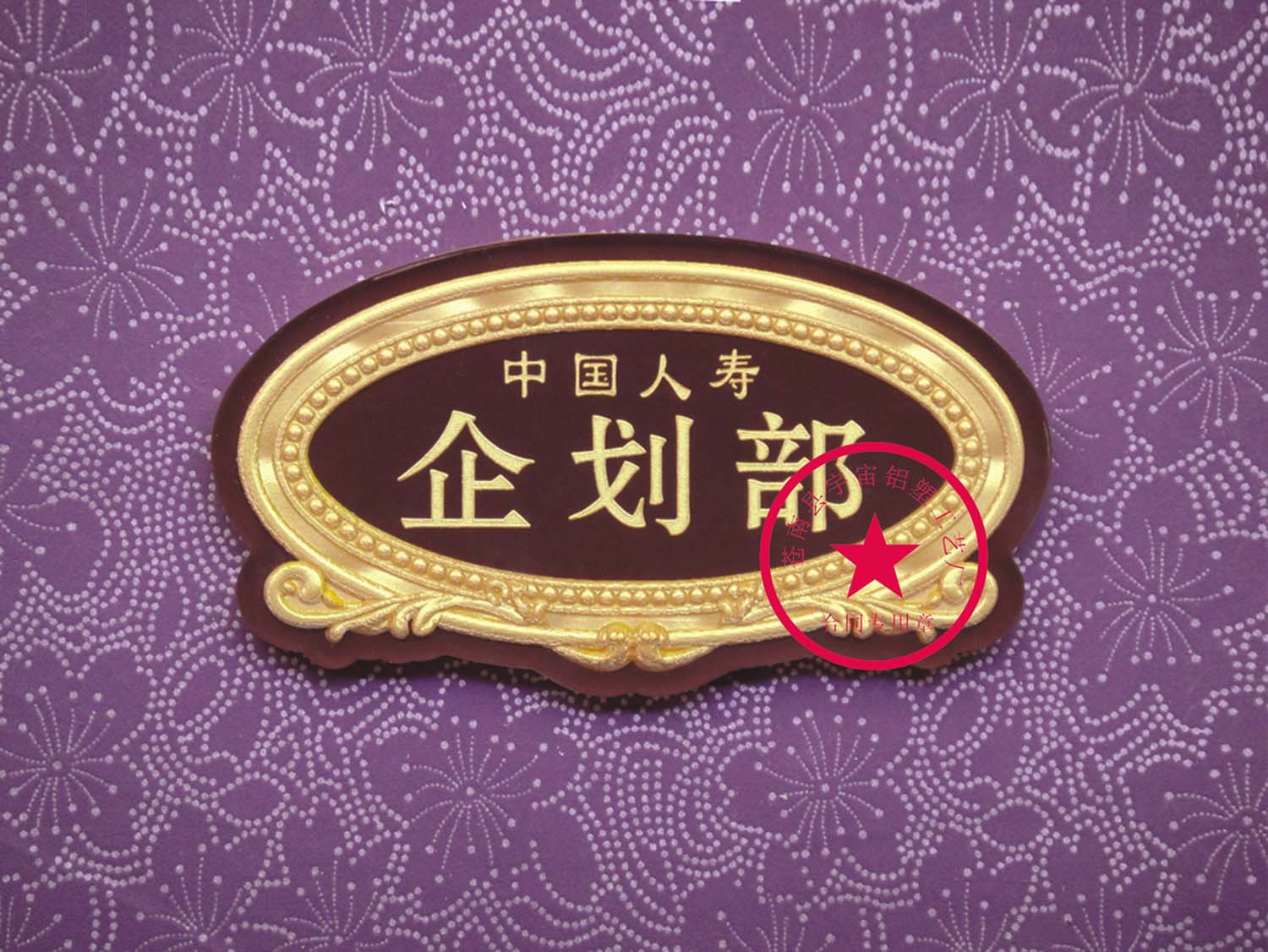 中国人寿企划部