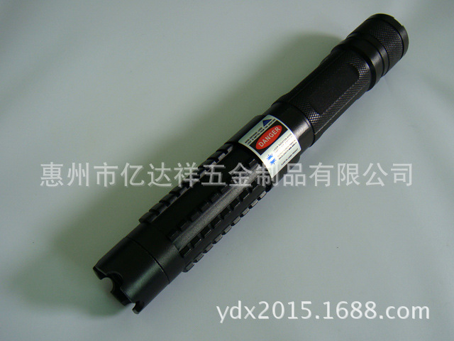 供应激光手电筒铝合金外壳 铝合金手电筒外壳加工 激光灯外壳
