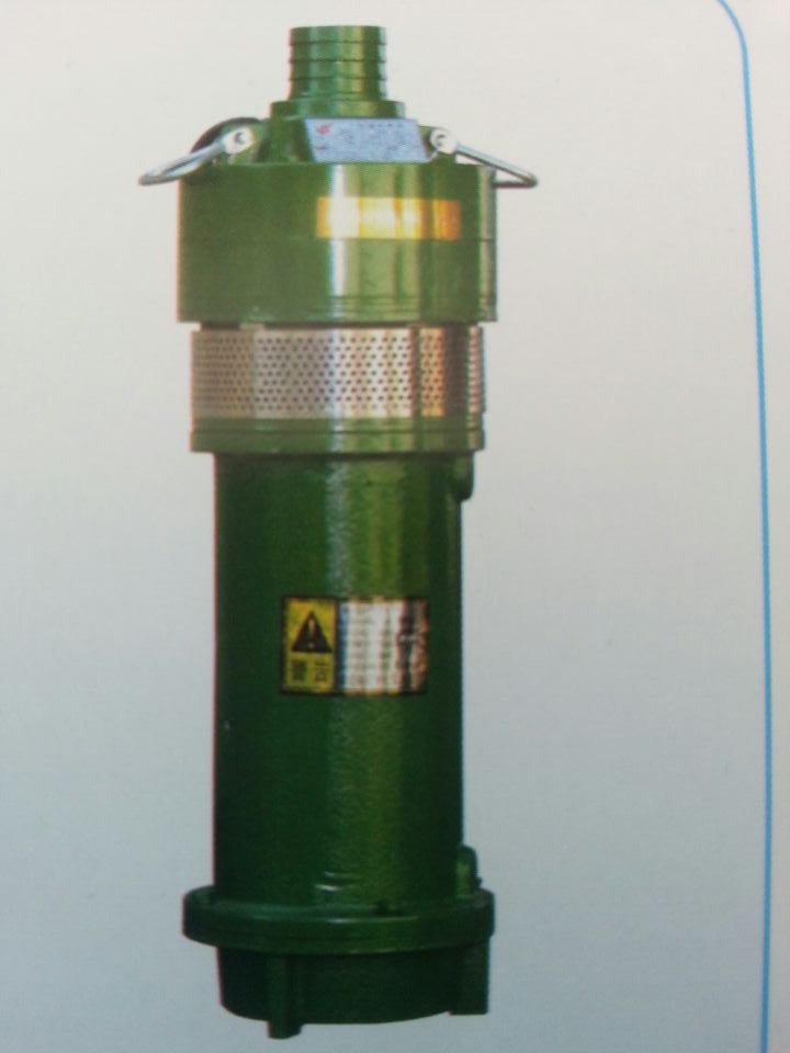 厂家直销高扬程大流量 380v油浸式潜水泵 水泵