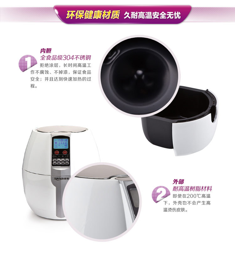 韩国多功能薯条机电炸锅机 (24)