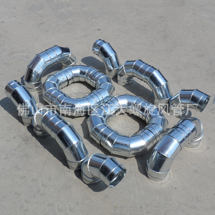 镀锌螺旋风管丨江大风管厂专业制作
