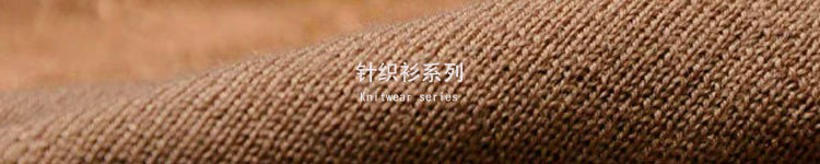 针织衫系列