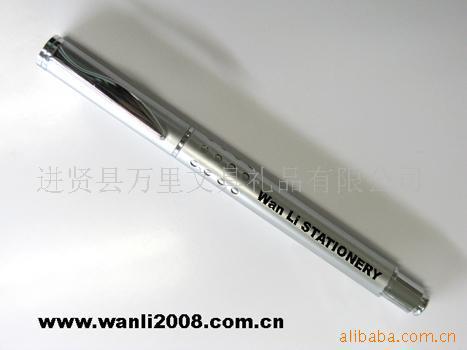 萬裏製筆廠供應外貿金屬筆,水性廣告筆禮品筆,寶珠筆,定單圓珠筆