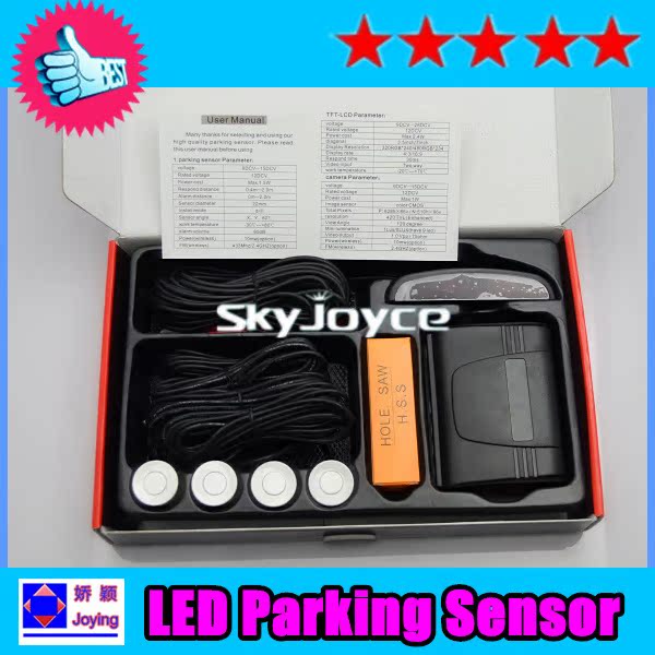 led parking sensor (51)