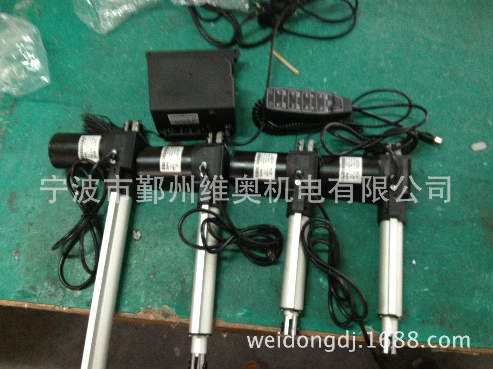 五功能电动翻身床电动推杆 病床电动起身推力杆 护理床侧翻推杆