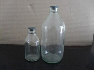 厂家直销医用输液瓶 盐水瓶批发安全医用输液玻璃瓶