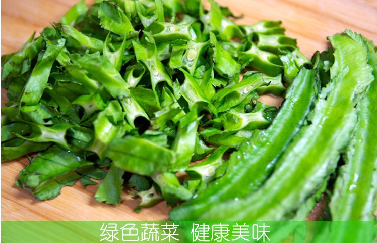 海南五指山野菜 四角豆 四棱豆 绿色蔬菜