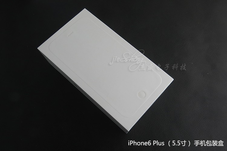 苹果iphone6 plus手机盒 国行 美版 港版 苹果6代手机包装盒