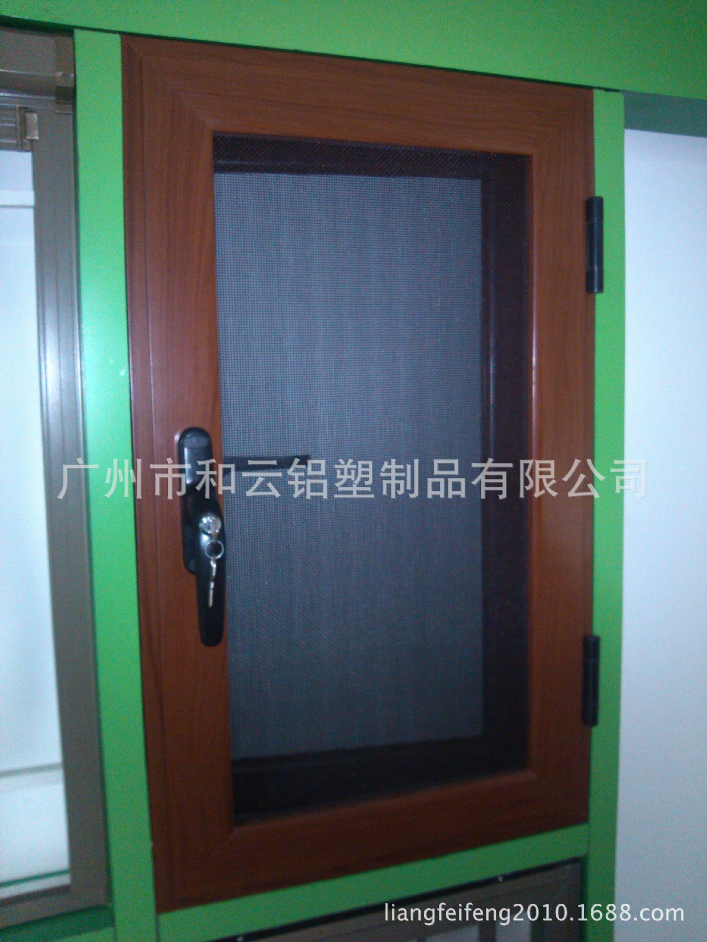 防盗系列单扇平开门窗