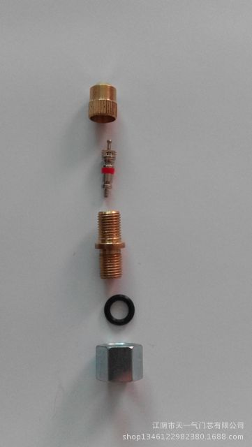 塑钢压力桶气嘴全套4