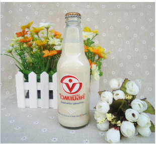 泰国豆奶 哇米诺vamino 泰国原装进口维他豆奶 一箱24瓶!