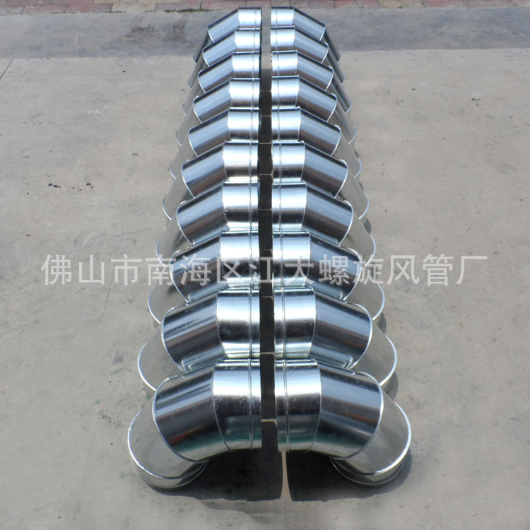 镀锌螺旋风管