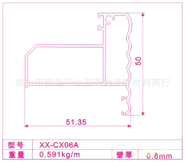 50A折叠门系列