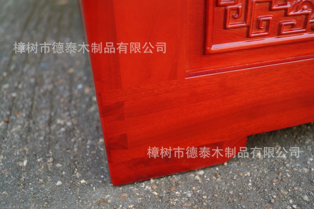 龙凤双喜 樟木箱 83x45x38cm (30)