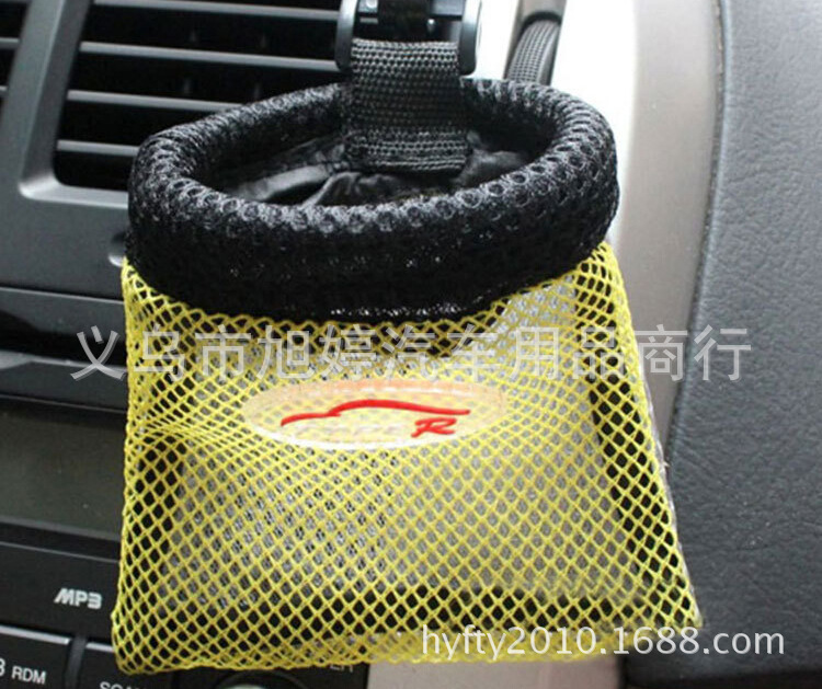 网布汽车手机袋出风口汽车手机袋空调风口汽车杂物袋 -价格,厂家高清图片