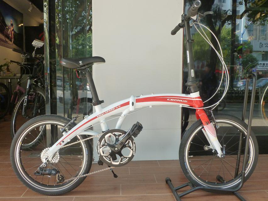 正品凯路仕高速3.0折叠自行车 超性价比 包邮