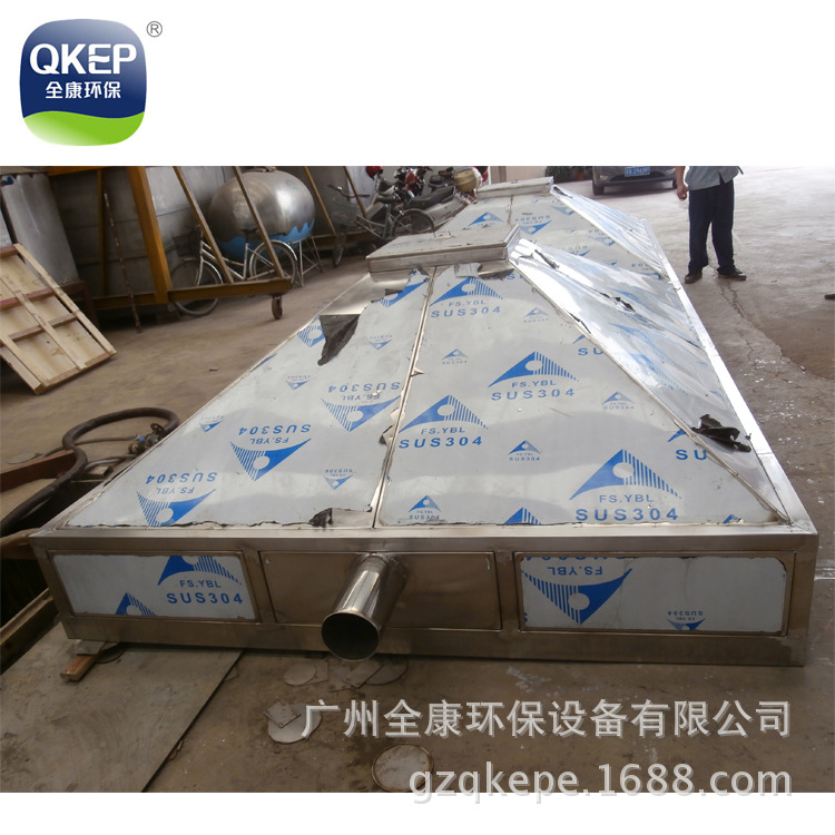 全康不锈钢无动力隔油器5