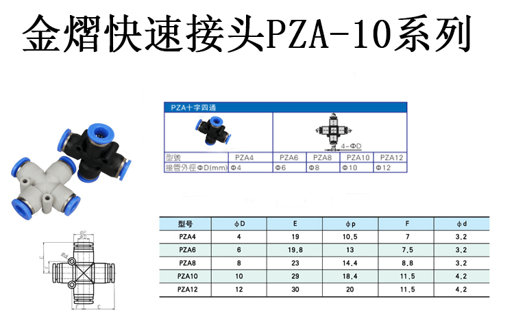 气动接头