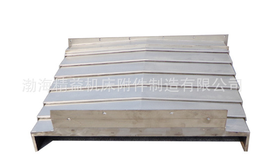 宁波钢板防护罩 加工中心钢板防护罩 质量可靠