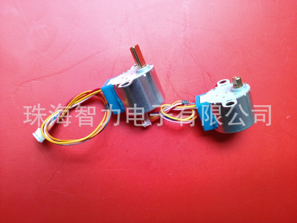 专业研发,生产卫浴设备,换向阀,换气阀用12V24BYJ48步进电机
