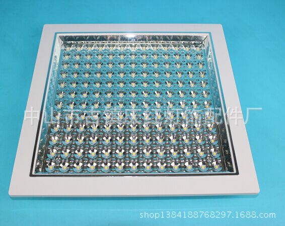 LED厨卫灯 玻璃面 厂家直销  LED厨卫灯   12W暗装方形