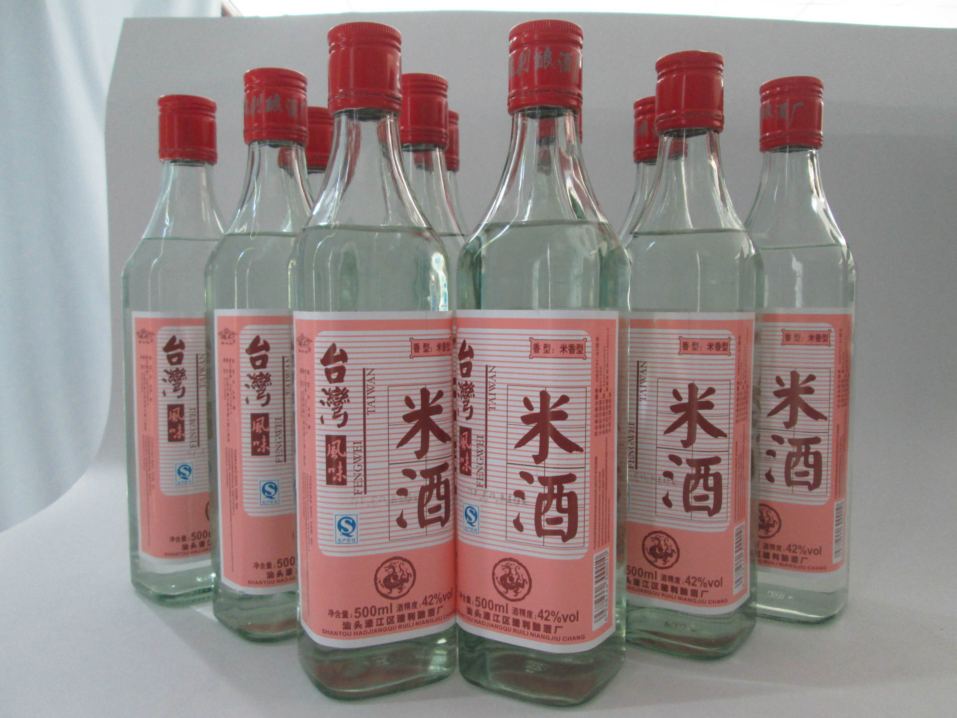 台湾米酒米香型白酒酒类厂家低价批发