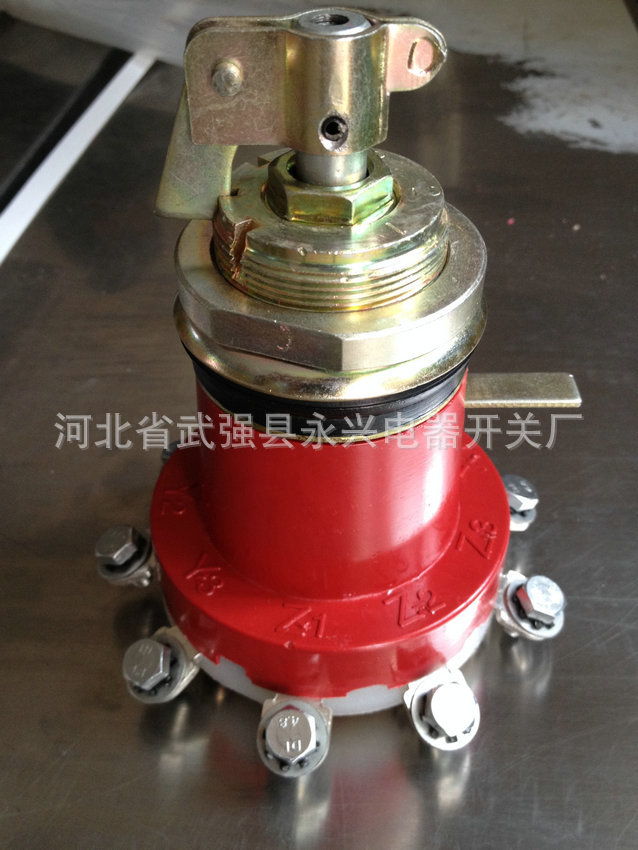 厂家生产 变压器分接开关 精密分接开关系列 无励磁分接开关
