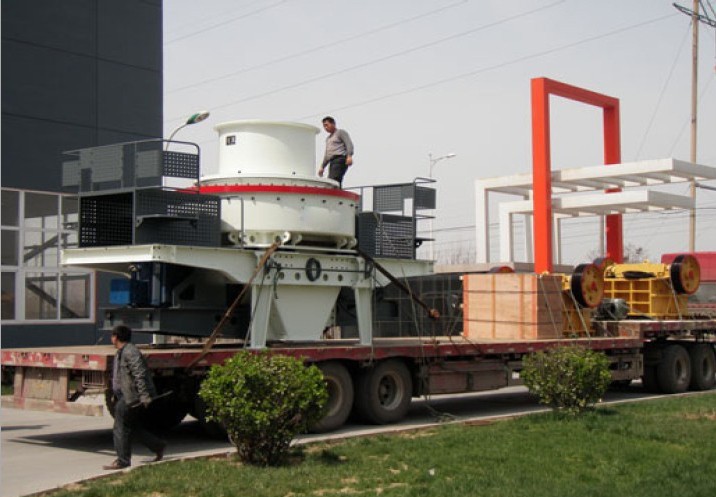 制砂机发货现场